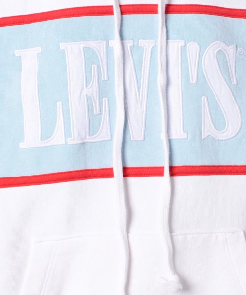 LEVI’S OUTLET(リーバイスアウトレット)/CAMERON HOODIE LEVI CHEST HIT WHITE/BABY/img05