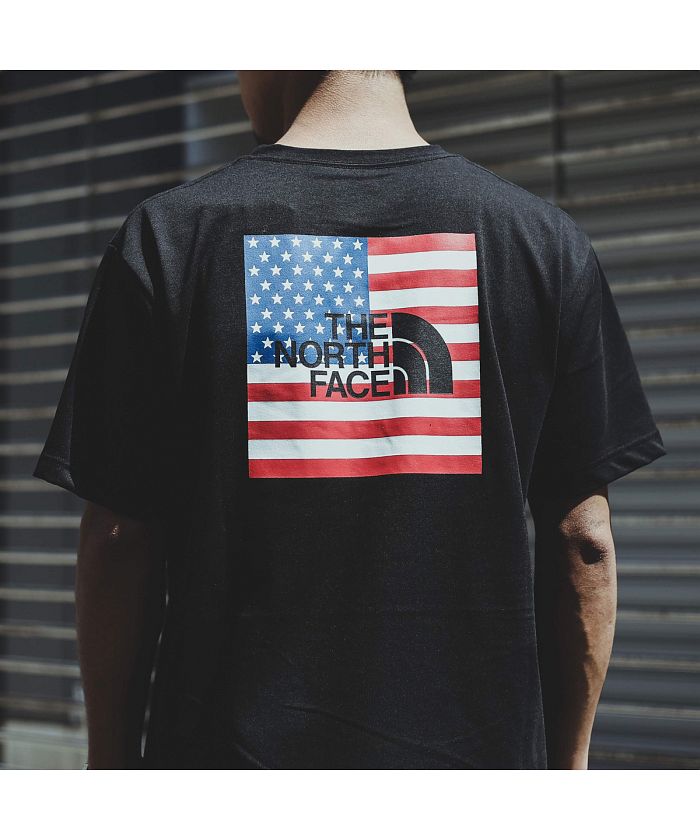 the north face flag