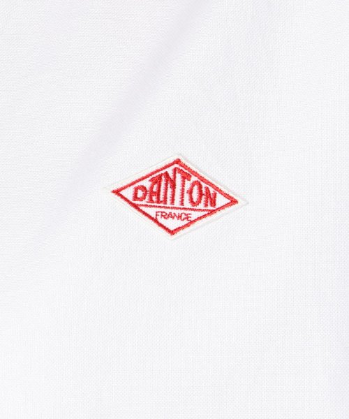 FREDY&GLOSTER(フレディアンドグロスター)/【DANTON/ダントン】OX SHIRT ショートスリーブ丸衿シャツ ムジ #JD－3565YOX/img09