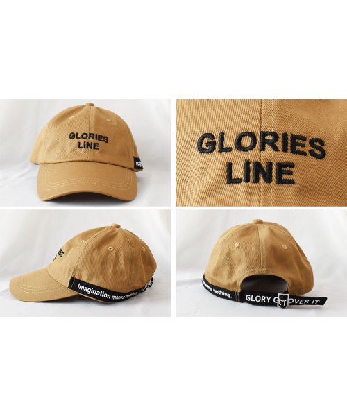 GLORIES LINE(グローリーズ ライン)/ツイルキャップ/img02
