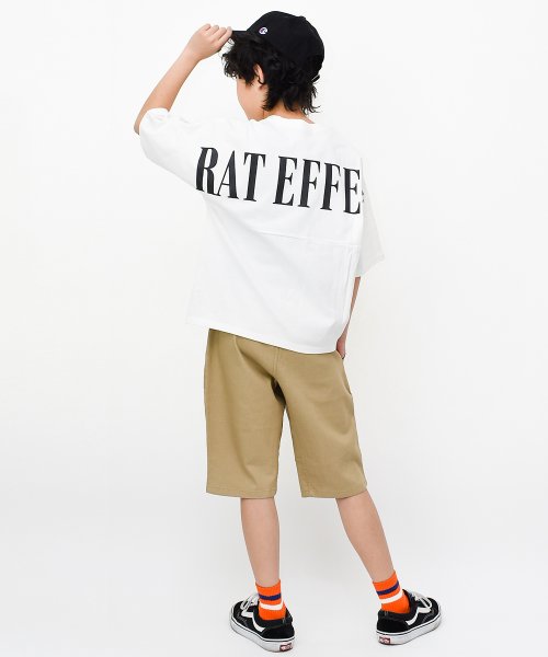 RAT EFFECT(ラット エフェクト)/バックプリントビッグドルマンTシャツ/img18