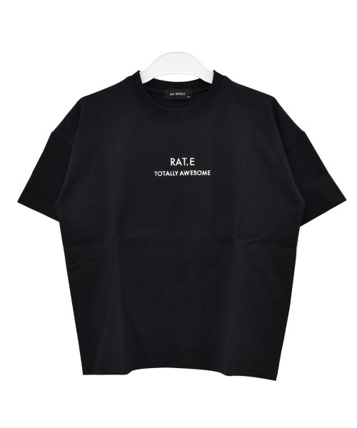 RAT EFFECT(ラット エフェクト)/バックボックスプリント半袖Tシャツ/img03