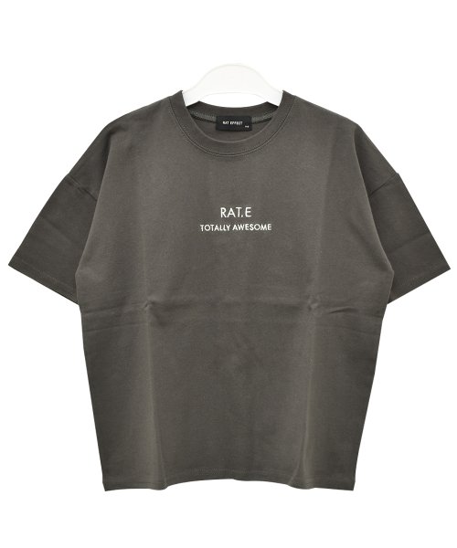 RAT EFFECT(ラット エフェクト)/バックボックスプリント半袖Tシャツ/img11