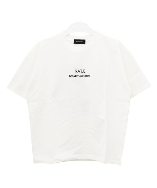 RAT EFFECT(ラット エフェクト)/バックボックスプリント半袖Tシャツ/img19