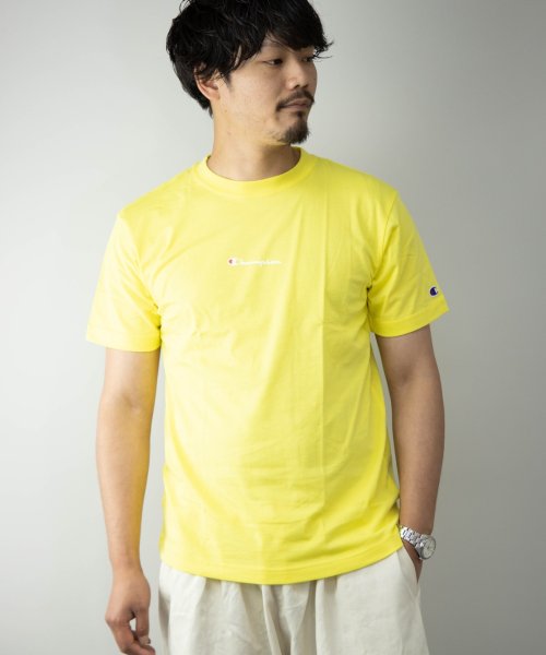 Nylaus(ナイラス)/Champion C3－RS309 C VAPOR バックロゴプリント 半袖 Tシャツ/img01