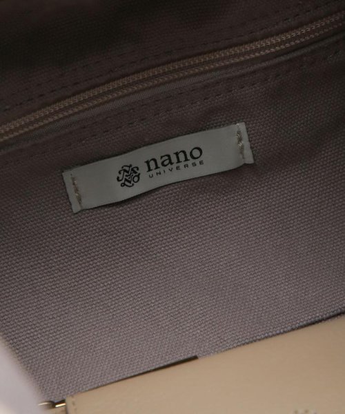 nano・universe(ナノ・ユニバース)/WEB限定/ショルダーバッグ/img10