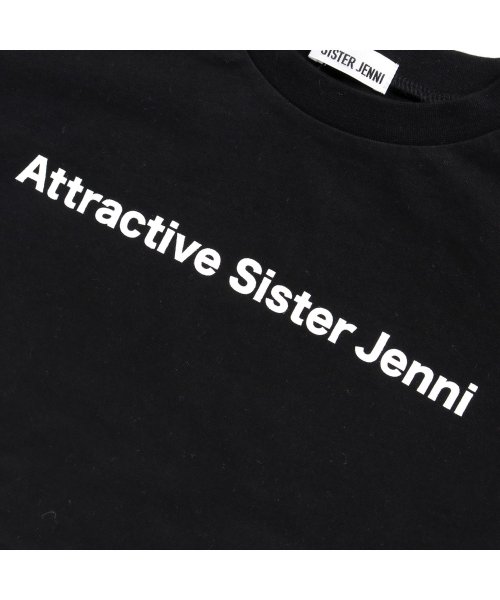 SISTER JENNI(シスタージェニィ)/袖ネオンメッシュカラフルロゴ半袖T/img10