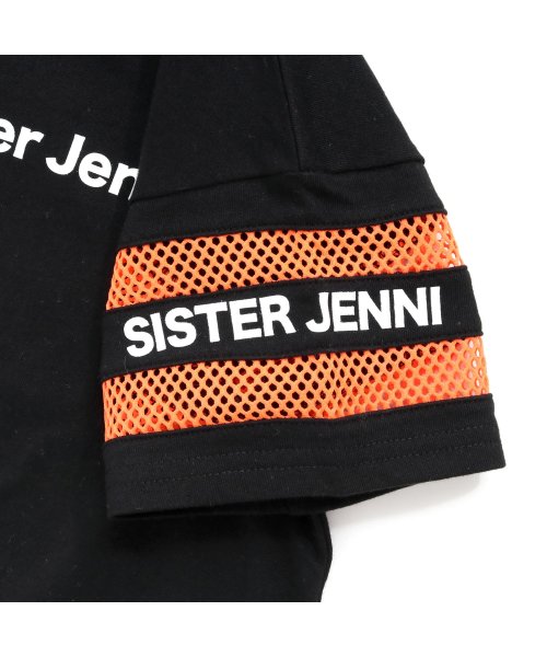 SISTER JENNI(シスタージェニィ)/袖ネオンメッシュカラフルロゴ半袖T/img13