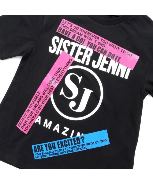 SISTER JENNI(シスタージェニィ)/ステッカー風プリント半袖BIGT/img09