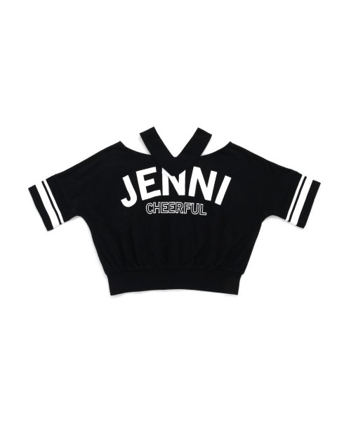 SISTER JENNI(シスタージェニィ)/オープンショルダー袖ライン半袖T/img08