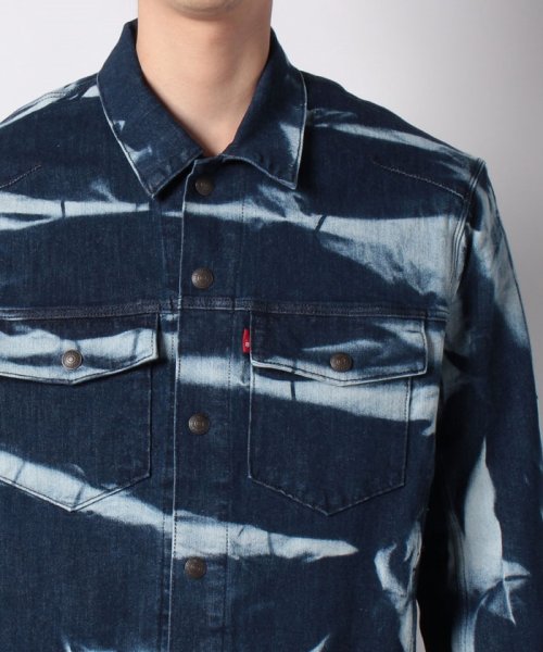 LEVI’S OUTLET(リーバイスアウトレット)/LEJ TRUCKER WAVE CLUB TRUCKER LEJ/img03