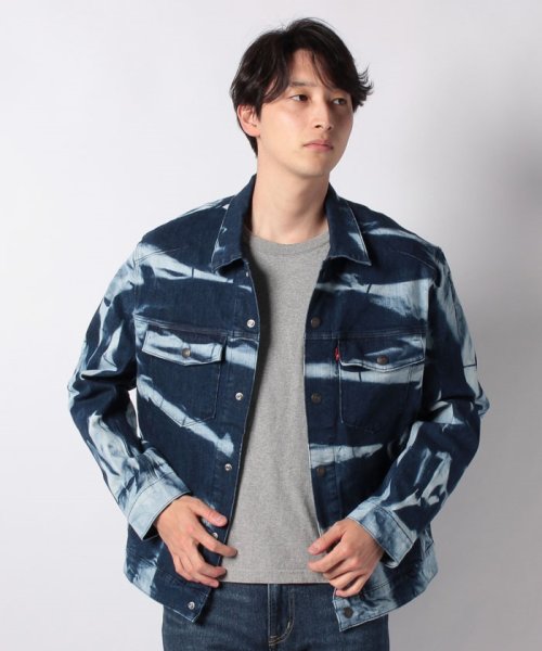 LEVI’S OUTLET(リーバイスアウトレット)/LEJ TRUCKER WAVE CLUB TRUCKER LEJ/img07