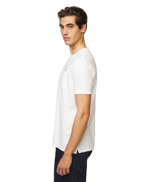 BENETTON (mens)(ベネトン（メンズ）)/シープロゴポケットTシャツ・カットソー/img01