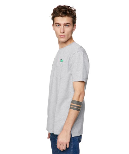 BENETTON (mens)(ベネトン（メンズ）)/シープロゴポケットTシャツ・カットソー/img11