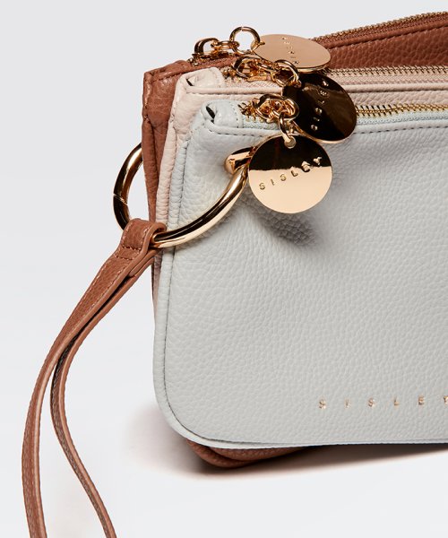 セール 3連ポーチバッグ シスレー レディス Sisley Magaseek