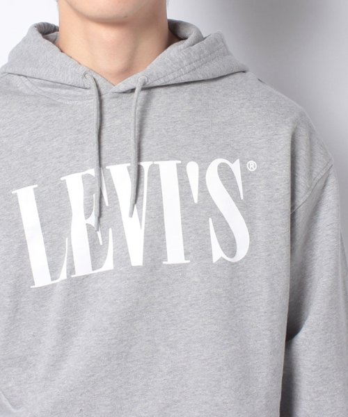 LEVI’S OUTLET(リーバイスアウトレット)/RELAXED GRAPHIC HOODIE 90S SERIF HOLIDAY/img03