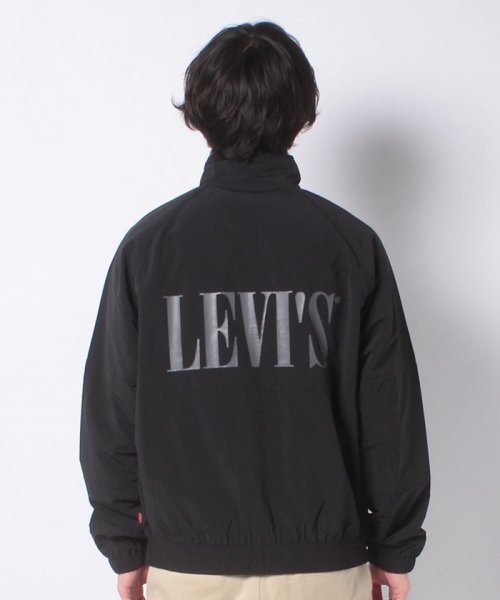 LEVI’S OUTLET(リーバイスアウトレット)/SPORTY FULL ZIP JACKET MINERAL BLACK/img02