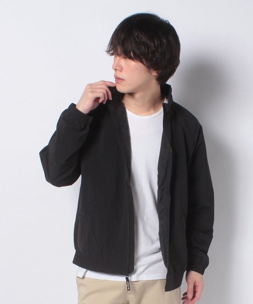 LEVI’S OUTLET(リーバイスアウトレット)/SPORTY FULL ZIP JACKET MINERAL BLACK/img07