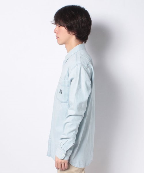 LEVI’S OUTLET(リーバイスアウトレット)/NEW CAMP OVERSHIRT SUN BLEACHED INDIGO/img01