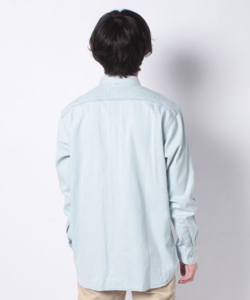 LEVI’S OUTLET(リーバイスアウトレット)/NEW CAMP OVERSHIRT SUN BLEACHED INDIGO/img02