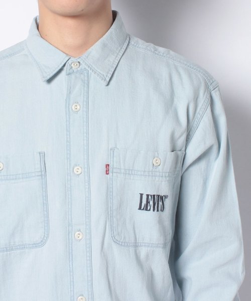 LEVI’S OUTLET(リーバイスアウトレット)/NEW CAMP OVERSHIRT SUN BLEACHED INDIGO/img03