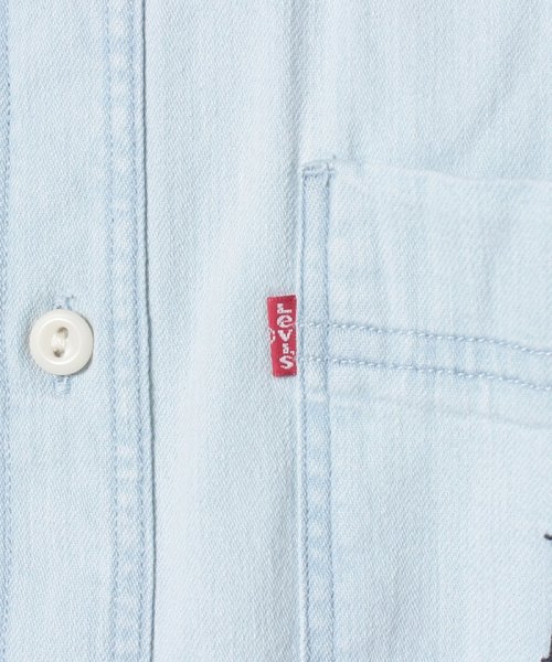 LEVI’S OUTLET(リーバイスアウトレット)/NEW CAMP OVERSHIRT SUN BLEACHED INDIGO/img06