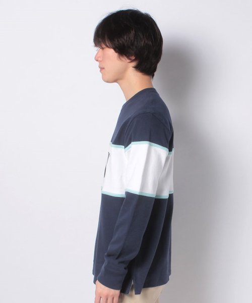 LEVI’S OUTLET(リーバイスアウトレット)/BORDER COLORBLOCK CREW BORDER COLORBLOCK/img01