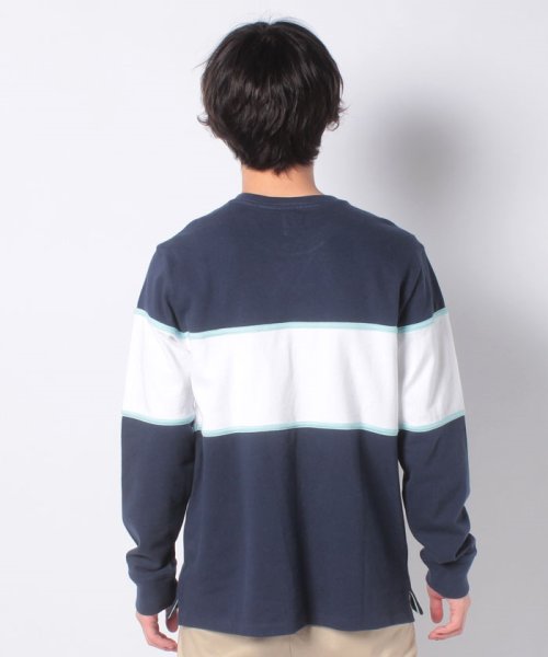 LEVI’S OUTLET(リーバイスアウトレット)/BORDER COLORBLOCK CREW BORDER COLORBLOCK/img02