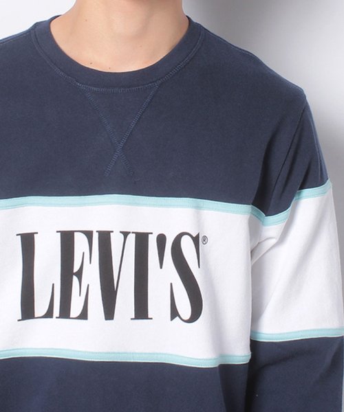 LEVI’S OUTLET(リーバイスアウトレット)/BORDER COLORBLOCK CREW BORDER COLORBLOCK/img03