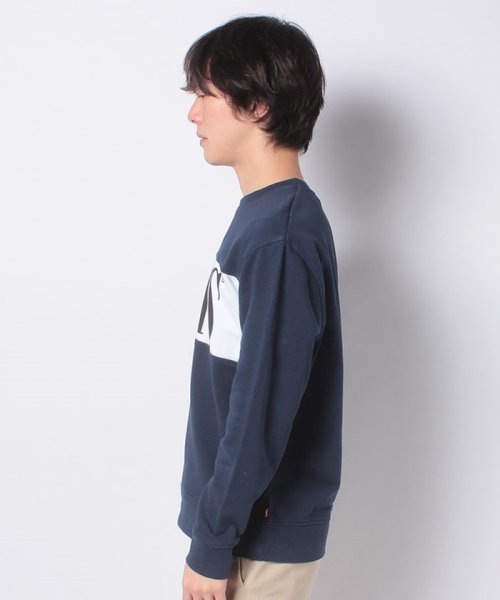 LEVI’S OUTLET(リーバイスアウトレット)/LOGO COLORBLOCK CREW LOGO COLORBLOCK CRE/img01