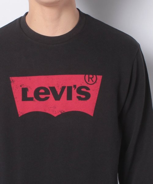セール Graphic Crew Swtshirt G Hm Ama Crew Gap リーバイス メンズ Levi S Men Magaseek