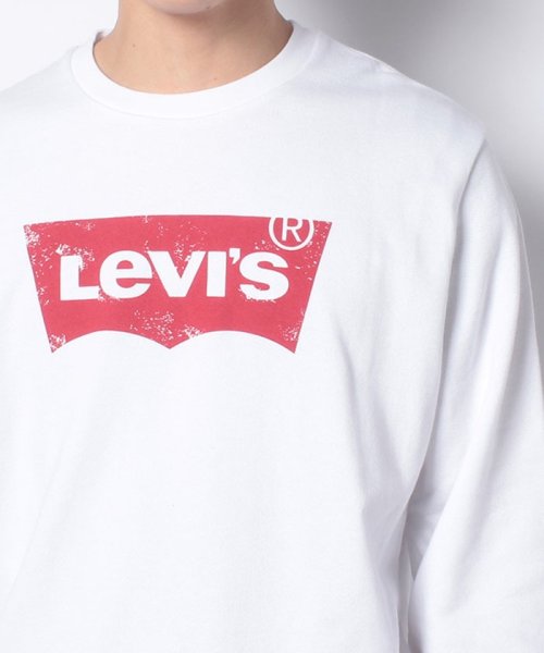 セール Graphic Crew Swtshirt G Hm Ama Crew Gap リーバイス メンズ Levi S Men Magaseek