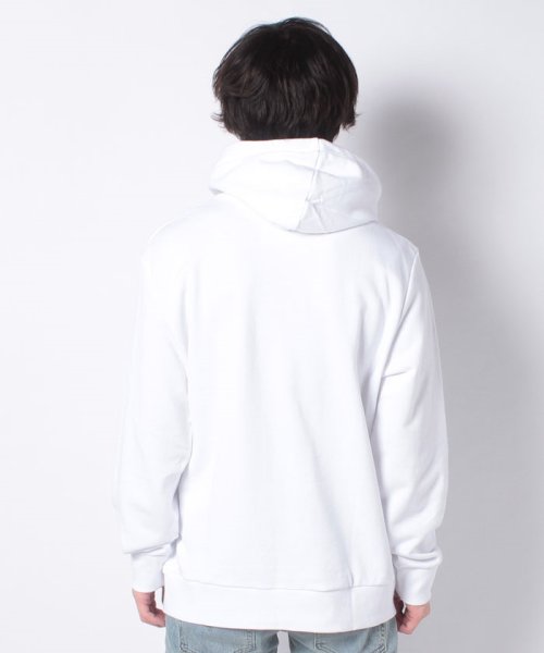 LEVI’S OUTLET(リーバイスアウトレット)/GRAPHIC PO HOODIE T3 BW PO HOODIE WHITE/img02