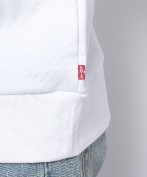 LEVI’S OUTLET(リーバイスアウトレット)/GRAPHIC PO HOODIE T3 BW PO HOODIE WHITE/img05