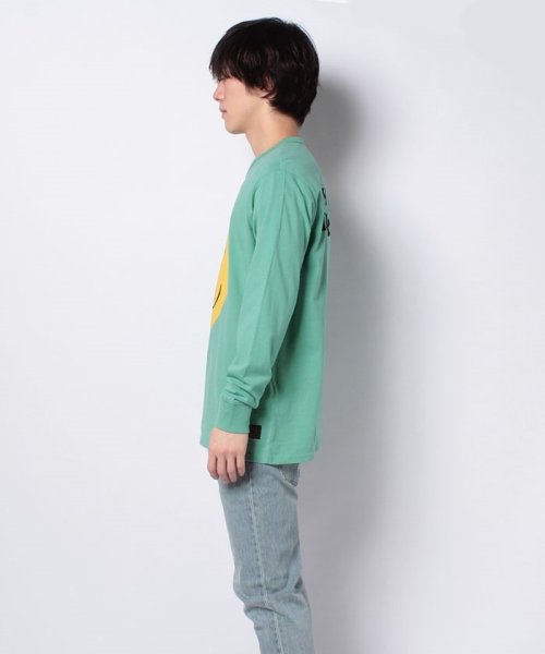 LEVI’S OUTLET(リーバイスアウトレット)/SKATE GRAPHIC LS TEE LSC CREME DE MENTHE/img01