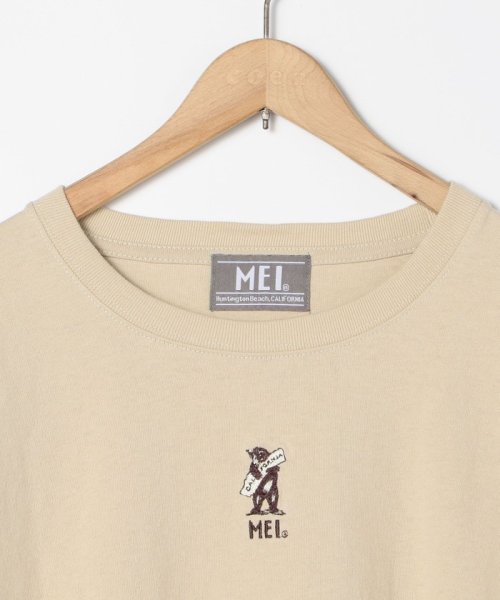 coen(coen)/【WEB限定カラー】MEI(メイ)別注ワンポイントTシャツ#/img27