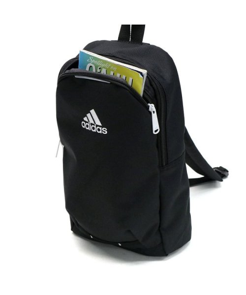 adidas(adidas)/アディダス バッグ adidas ボディバッグ キッズ ワンショルダーバッグ 斜めがけバッグ 軽量 6L B5 縦型 57854/img09