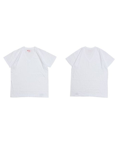 ヘインズ Hanes Tシャツ メンズ レディース ジャパンフィット 半袖 2枚組 Vネック ホワイト 白 H5315 ヘインズ Hanes Magaseek ヘインズ Hanes Tシャツ メンズ レディース ジャパンフィット 半袖 2枚組 Vネック ホワイト 白 H5315 ヘインズ Hanes Magaseek