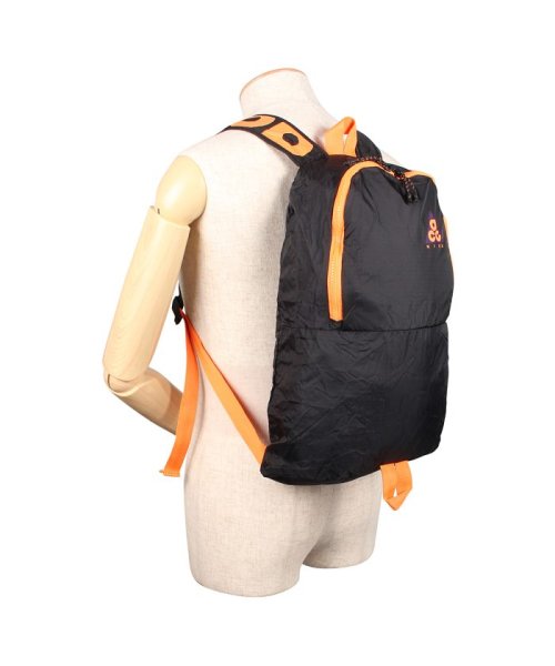 クーポン開催中 ナイキ Nike リュック バッグ バックパック メンズ レディース Acg Packable Backpack ブラック グリーン 黒 Ba5841 ナイキ Nike Magaseek