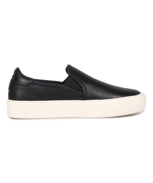Ugg アグ スニーカー スリッポン ジャス レディース Jass ブラック ホワイト 黒 白 アグ Ugg Magaseek