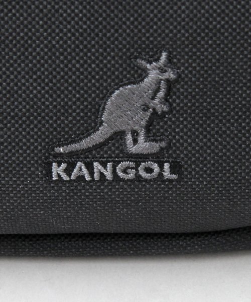 KANGOL(KANGOL)/KANGOL カンゴール ロゴプリント ウエストポーチ ボディバッグ ウエストバッグ/img09