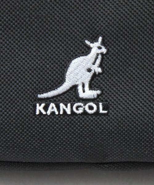 KANGOL(KANGOL)/KANGOL カンゴール ロゴプリント ウエストポーチ ボディバッグ ウエストバッグ/img10