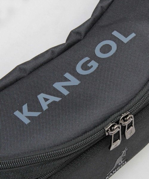 KANGOL(KANGOL)/KANGOL カンゴール ロゴプリント ウエストポーチ ボディバッグ ウエストバッグ/img11