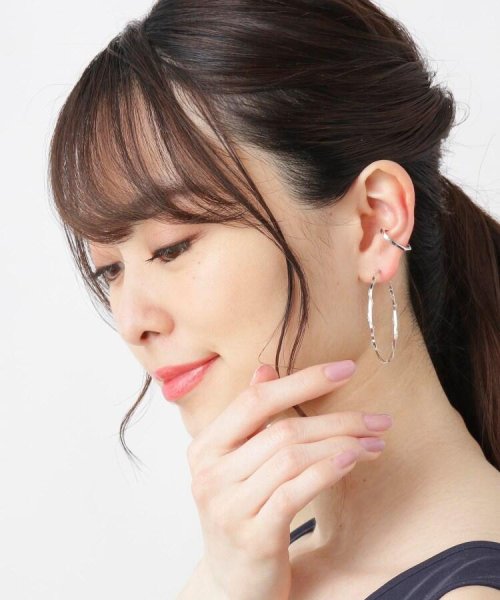 ラップチェーン フープピアス Yg Wg 大 ココシュニック Cocoshnik Magaseek