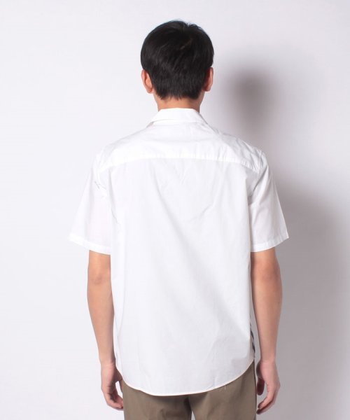 BENETTON (mens)(ベネトン（メンズ）)/フォトプリントオープンカラー半袖シャツ/img07