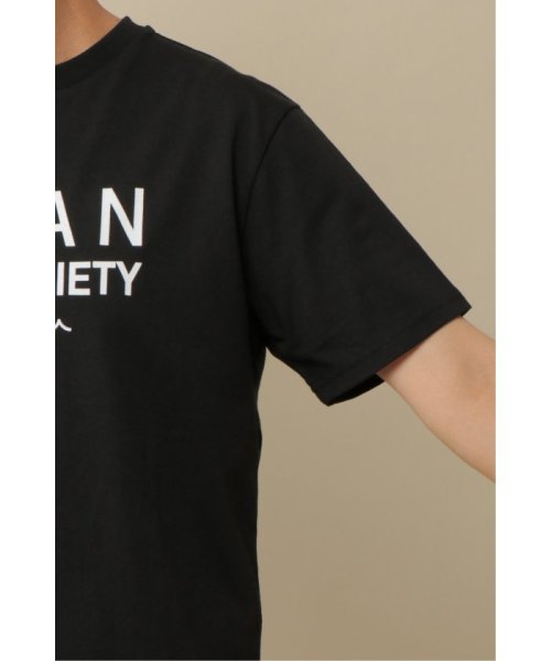 ikka(イッカ)/URBAN ISLAND SOCIETY ロゴプリントTシャツ/img01