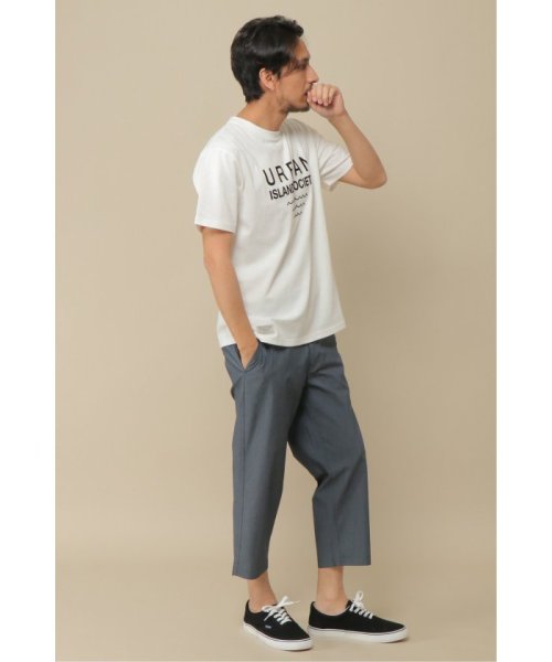 ikka(イッカ)/URBAN ISLAND SOCIETY ロゴプリントTシャツ/img08