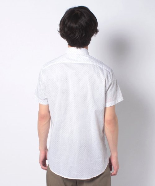 BENETTON (mens)(ベネトン（メンズ）)/コットン総柄半袖シャツ/img06