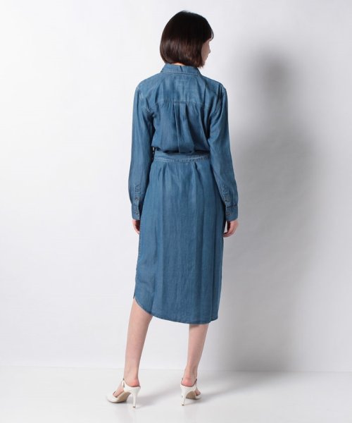 セール デニムシャツワンピース トミーヒルフィガー Tommy Hilfiger Magaseek