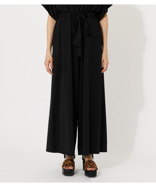 AZUL by moussy(アズールバイマウジー)/GLOSSY COOL BELT WIDE PANTS/img11